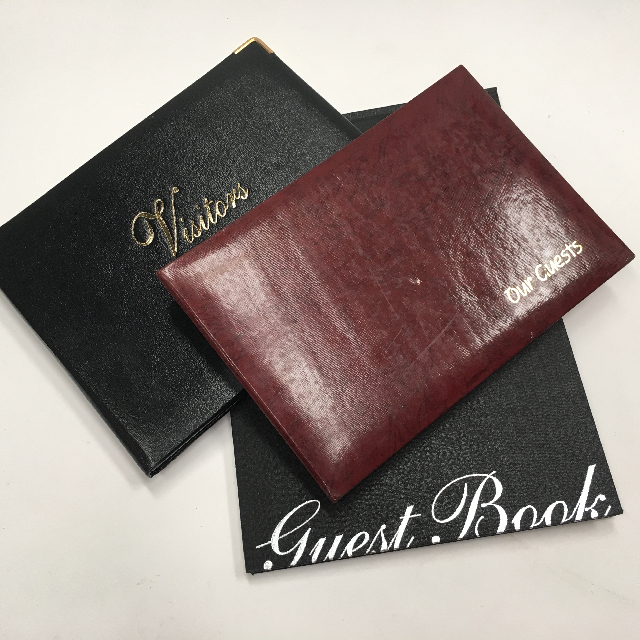 BOOK, Guest or Visitor
